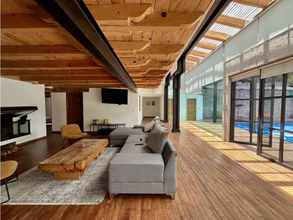 Casa en renta, dentro de club de golf Avàndaro. — foto 4