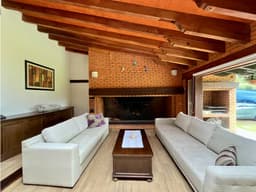 Casa en renta, amueblada, cerca del club de golf, Avándaro.