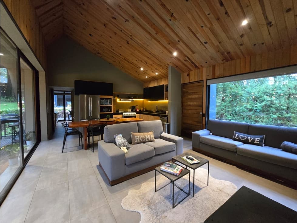Casa Moderna | renta | Cerro Gordo, Valle de Bravo. — foto 3