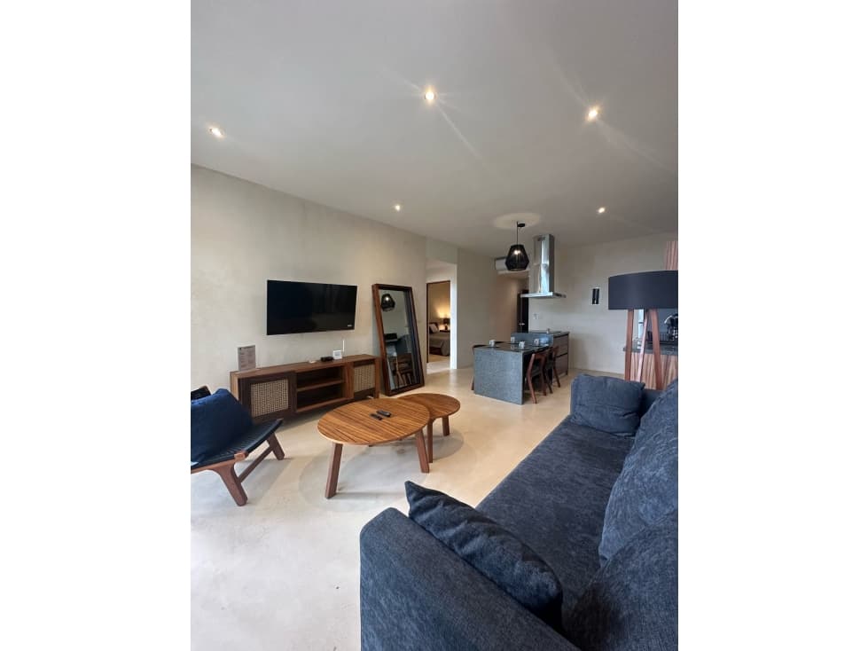 Departamento en Renta en Tulum (2 habitaciones) — foto 2