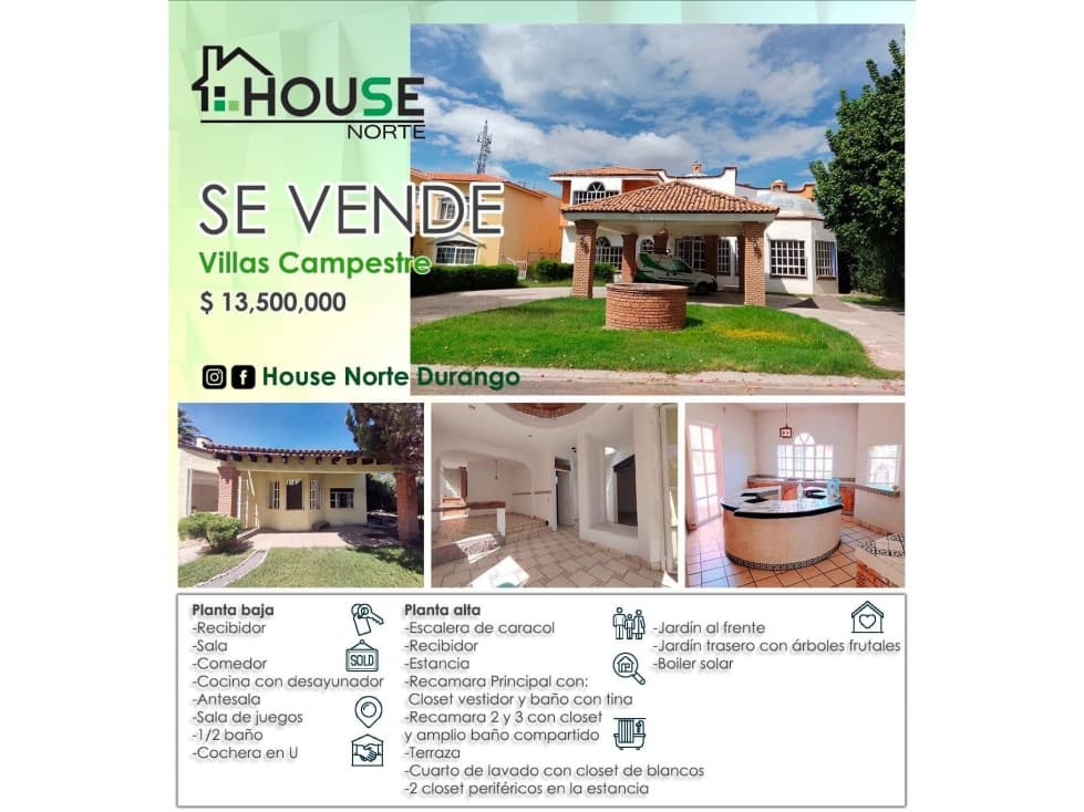 CASA VILLAS CAMPESTRE — foto 1