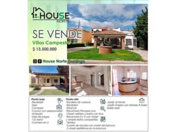 CASA VILLAS CAMPESTRE