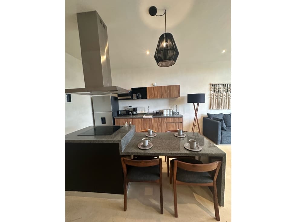 Departamento en Renta en Tulum (2 habitaciones) — foto 4