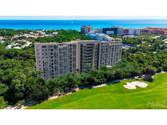 Departamento con vista al mar en Playa del Carmen