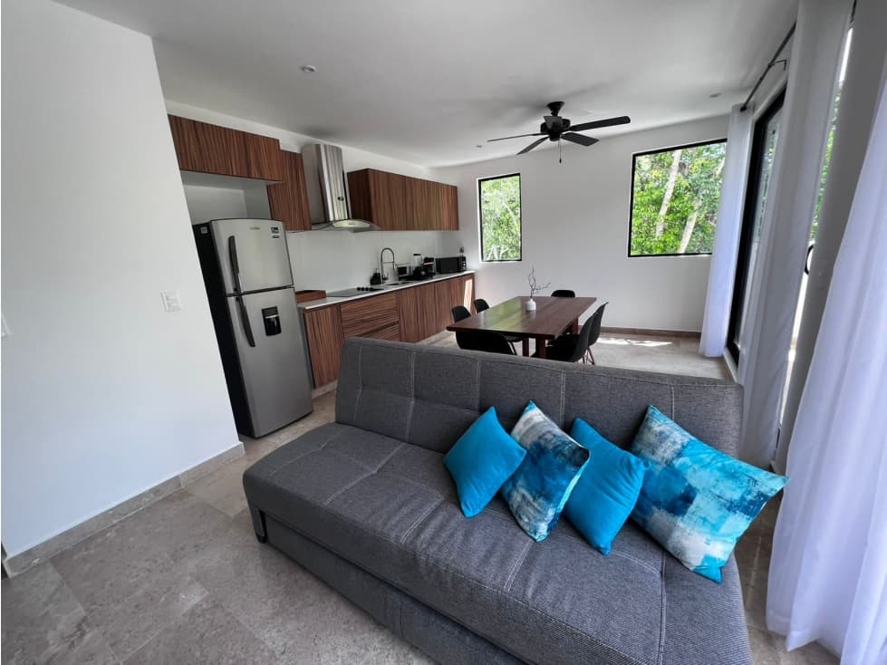 Aldea Zama Tulum Departamento — foto 5