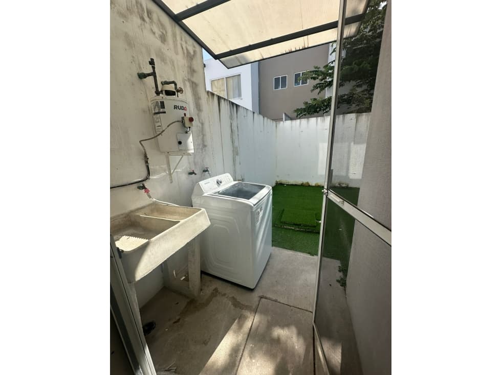 Casa de 2 habitaciones en misión las flores (Playa del Carmen) — foto 5