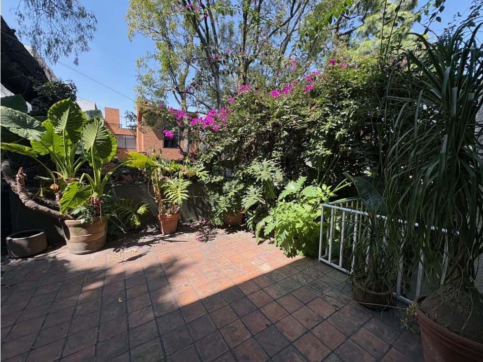 CASA EN CH VENTA SAN ANGEL 3 RECÁMARAS, CUARTO DE SERVICIO 4 AUTOS — foto 4