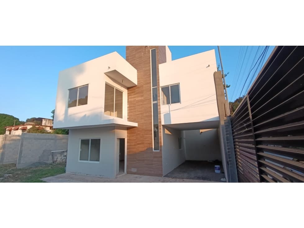VENTA CASA COLONIA TAMAULIPAS NARANJOS VERACRUZ — foto 2