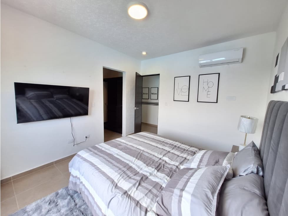 Departamento Amueblado AAA en renta Dream Lagoons — foto 4