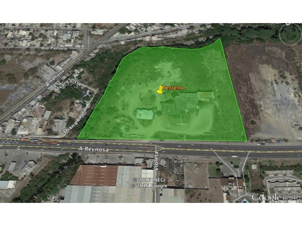 Macrolote en Venta - Frente a Carr. Reynosa - Juarez - NL — foto 2