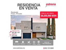 RESIDENCIA DE GRAN TAMAÑO | CERCA DEL TEC DE MONTERREY