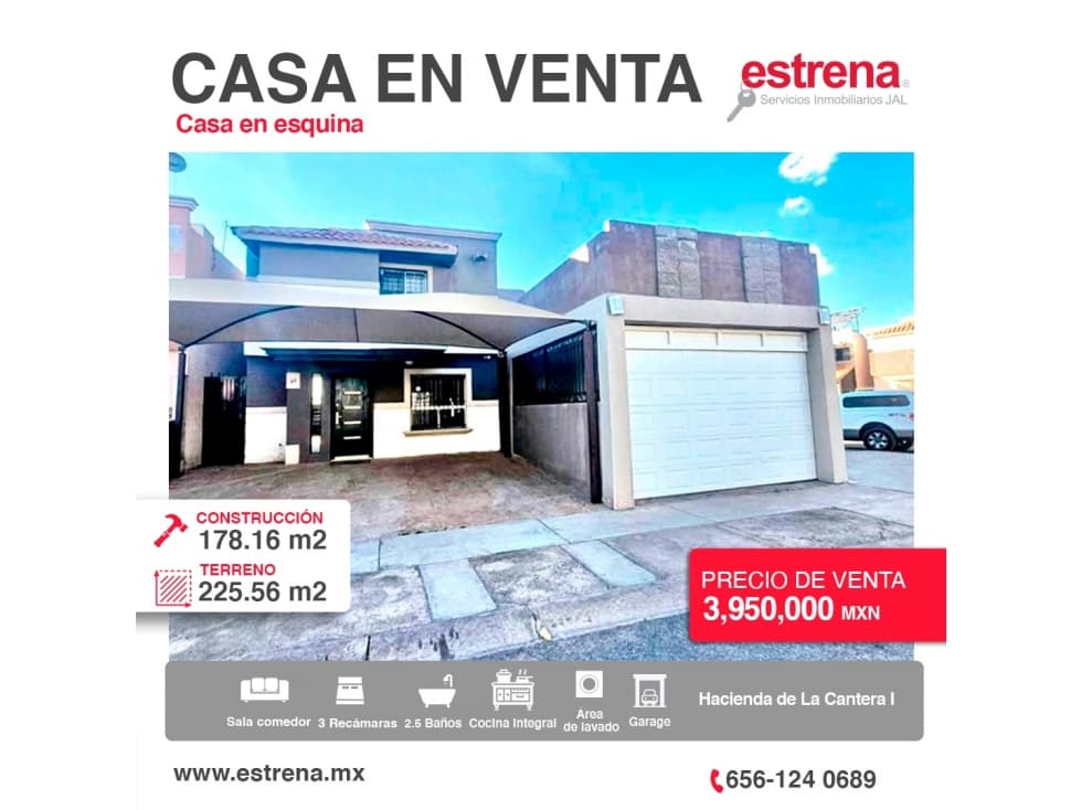 CASA EN VENTA CERCA DE PLAZA SENDERO — foto 1