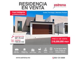 RESIDENCIA EN VENTA EN FRACCIONAMIENTO PRIVADO