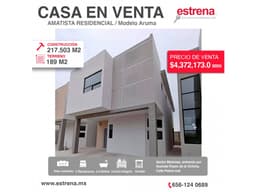 CASA EN VENTA EN JARDINES DEL LAGO