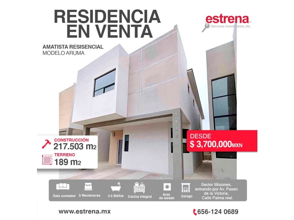 RESIDENCIA EN VENTA EN SECTOR MISIONES — foto 1