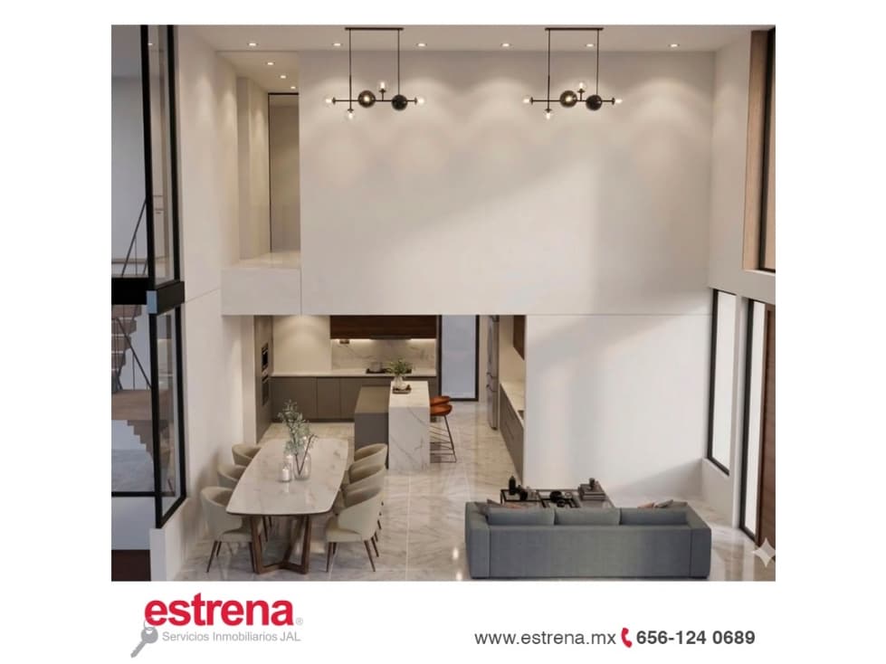 CASA DE DOBLE ALTURA EN NUEVO DESARROLLO — foto 2