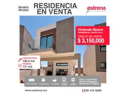 RESIDENCIA EN VENTA NUEVA Y EQUIPADA CERCA DEL PUENTE ZARAGOZA