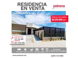 CASA NUEVA DE UNA PLANTA