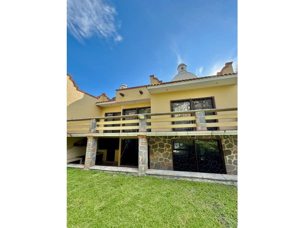 HERMOSA CASA EN VENTA BURGOS TEMIXCO — foto 4