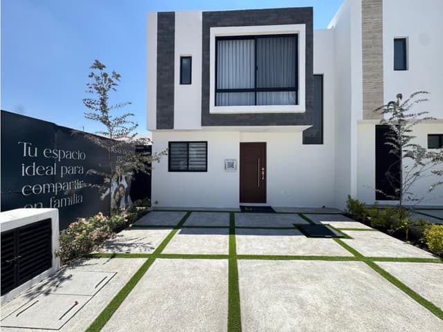 EN VENTA, CASA DE 3 RECAMARAS EN ZAKIA EL MARQUES QUERETARO