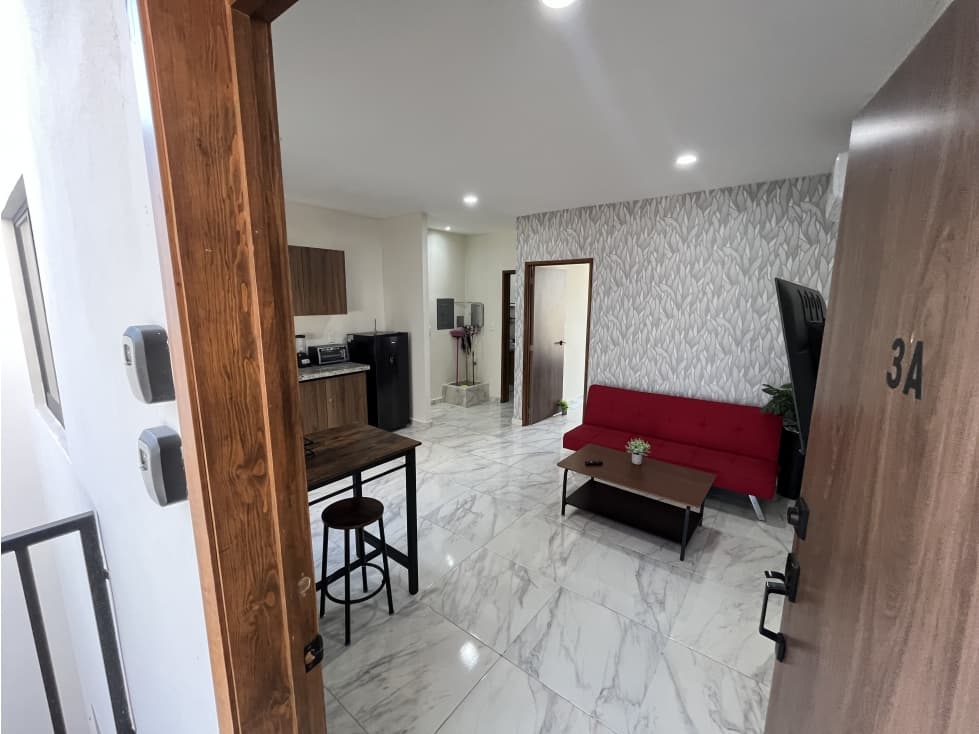 *DEPARTAMENTO TIPO LOFT LOMAS DE MAZATLAN (OP) — foto 3