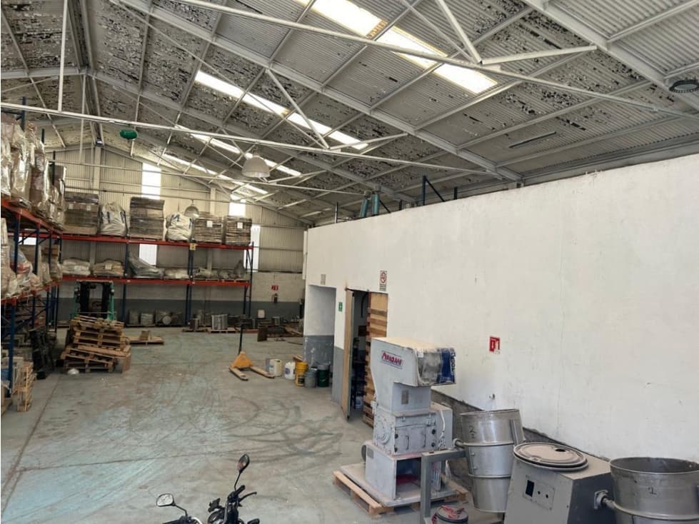BODEGA INDUSTRIAL EN VENTA EN CONDOMINIO TLALNEPANTLA ORIENTE — foto 3