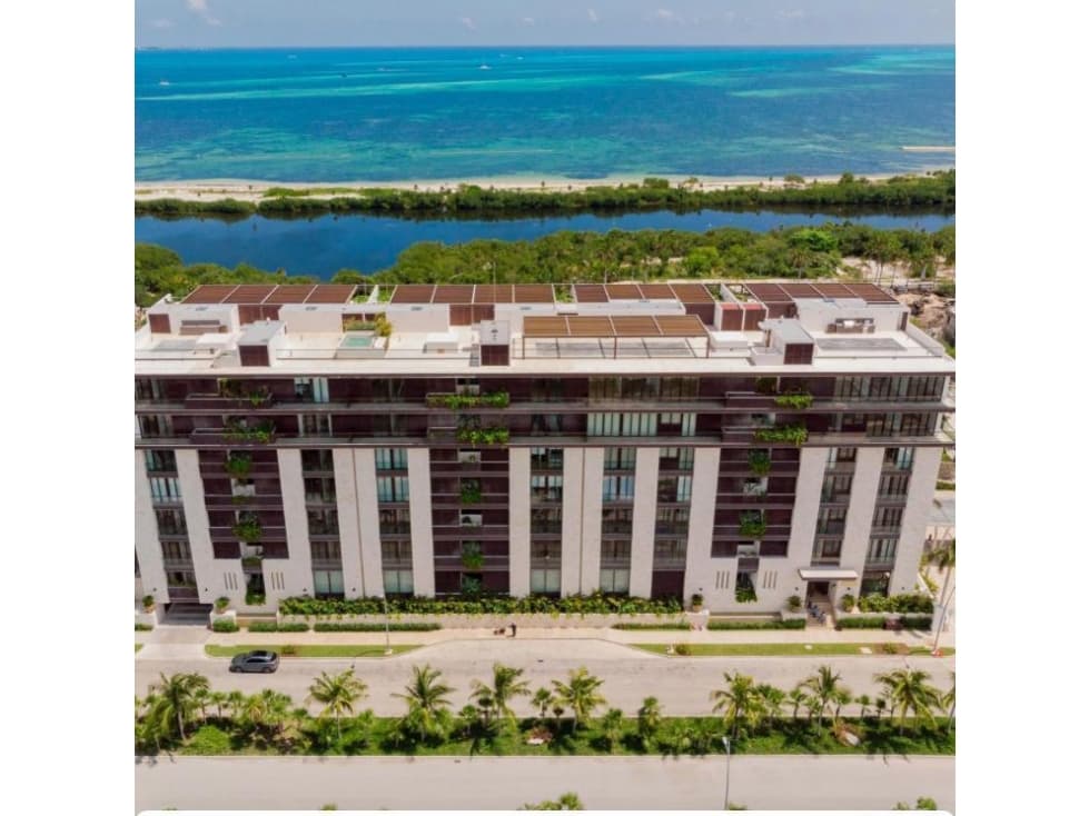 DEPARTAMENTO EN VENTA PUERTO CANCUN PUNTA DEL MAR — foto 2