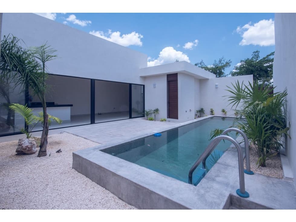 EN VENTA CASA DE UNA PLANTA EN PRIVADA MERIDA YUCATAN — foto 6