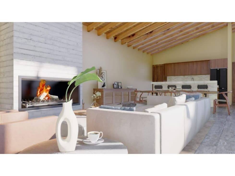 CASA CON LAGO EN VENTA SAN SIMON — foto 3