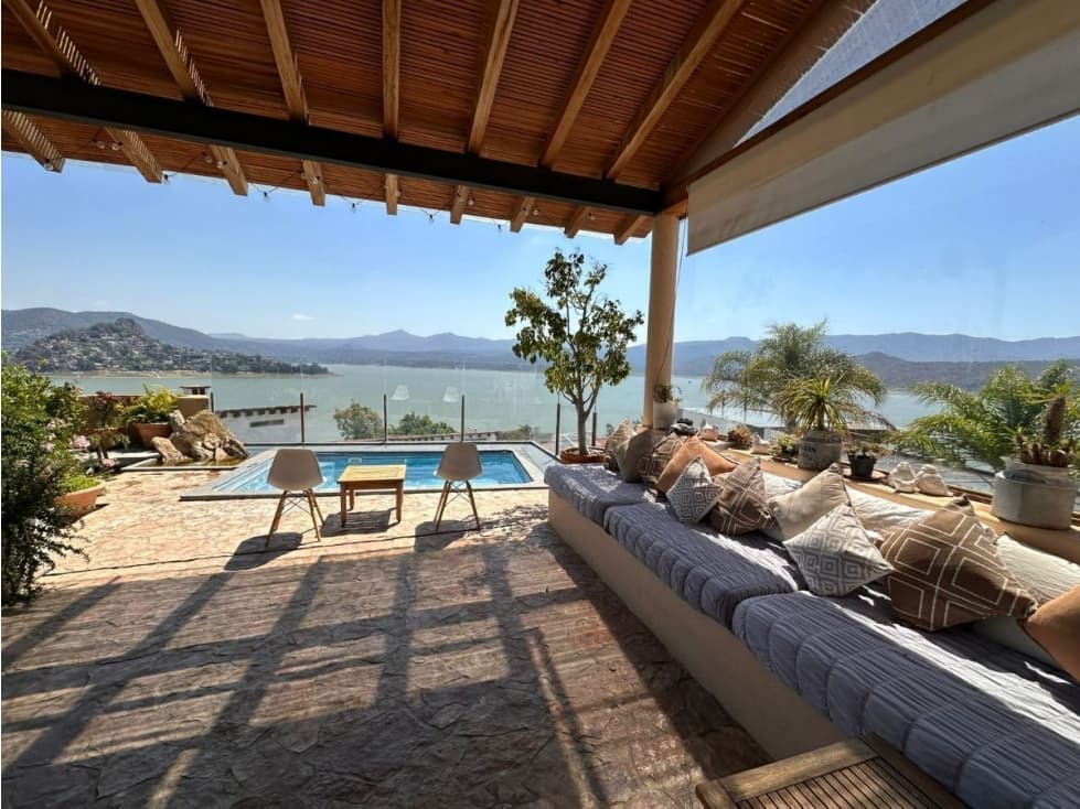 CASA EN VENTA Y RENTA, SAN GASPAR VALLE DE BRAVO — foto 2