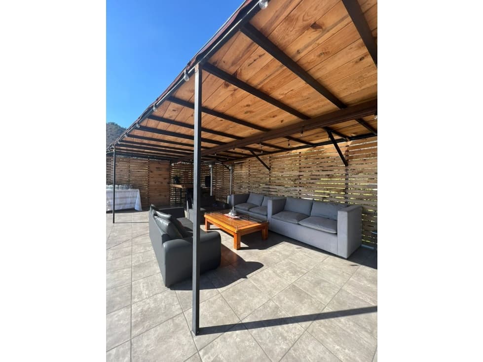 DEPARTAMENTO EN RENTA, SAN GASPAR,VALLE DE BRAVO. — foto 3