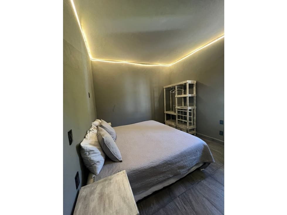 DEPARTAMENTO EN RENTA, SAN GASPAR,VALLE DE BRAVO. — foto 4
