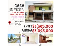 CASA EN VENTA JARDINES VISTA HERMOSA COLIMA POR DEBAJO DE SU VALOR AVALUO
