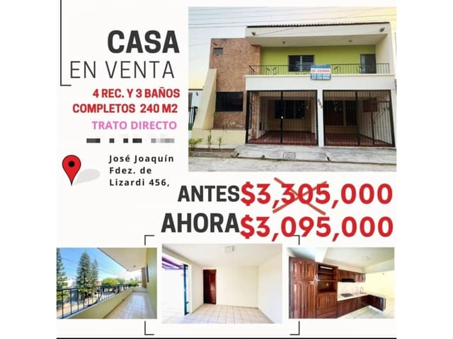 CASA EN VENTA JARDINES VISTA HERMOSA COLIMA POR DEBAJO DE SU VALOR AVALUO