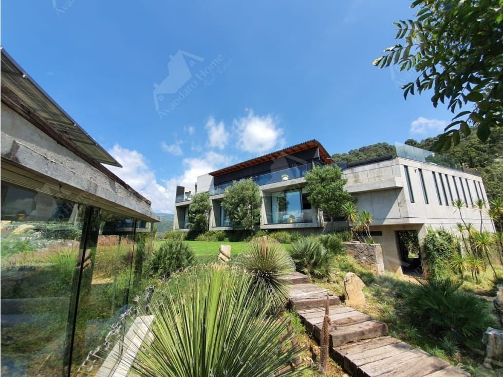 CASA EN VENTA Y RENTA VALLE DE BRAVO — foto 3