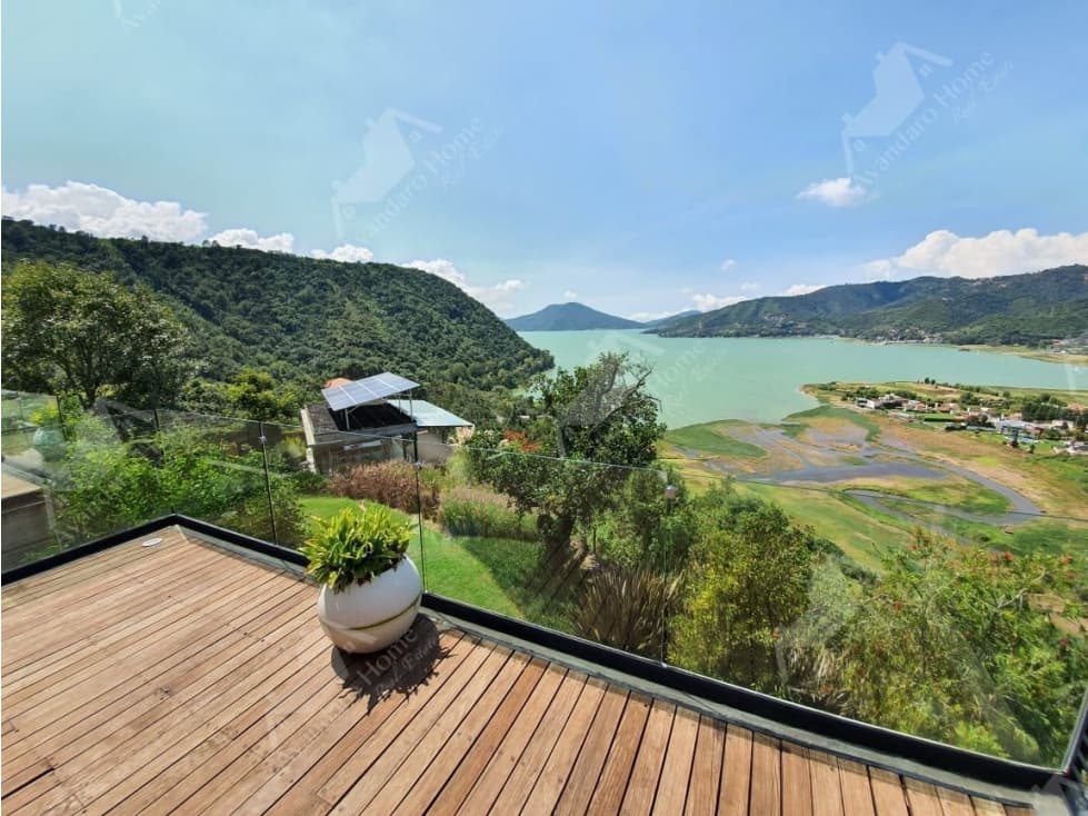 CASA EN VENTA Y RENTA VALLE DE BRAVO — foto 1