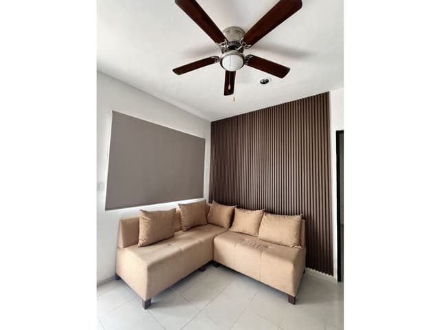 Renta departamento amueblado en Dzitya
