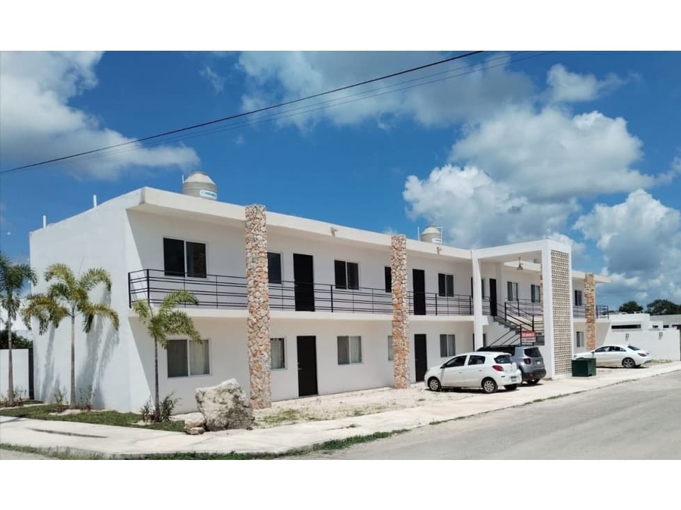 Renta departamento amueblado en Dzitya — foto 5