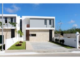Casa 3 recámaras en Dzityá con alberca entrega DIC 24