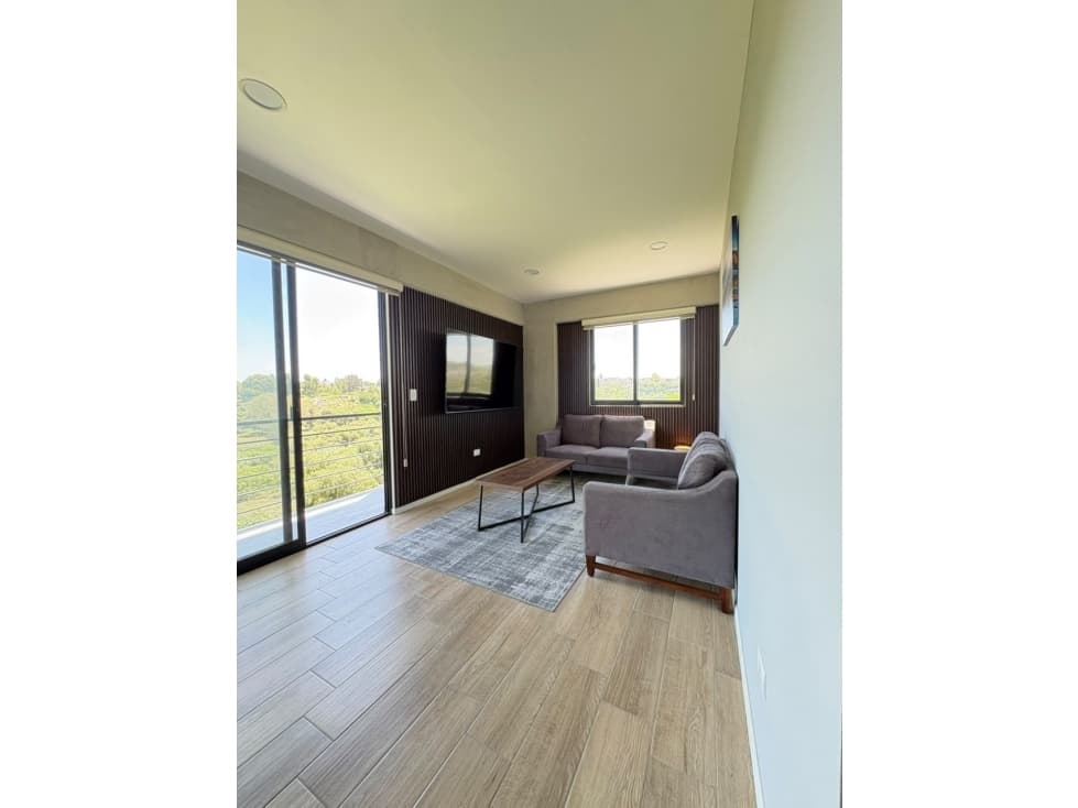 DEPARTAMENTO AMUEBLADO EN RENTA!! CLUSTER ALCUMBRE — foto 1