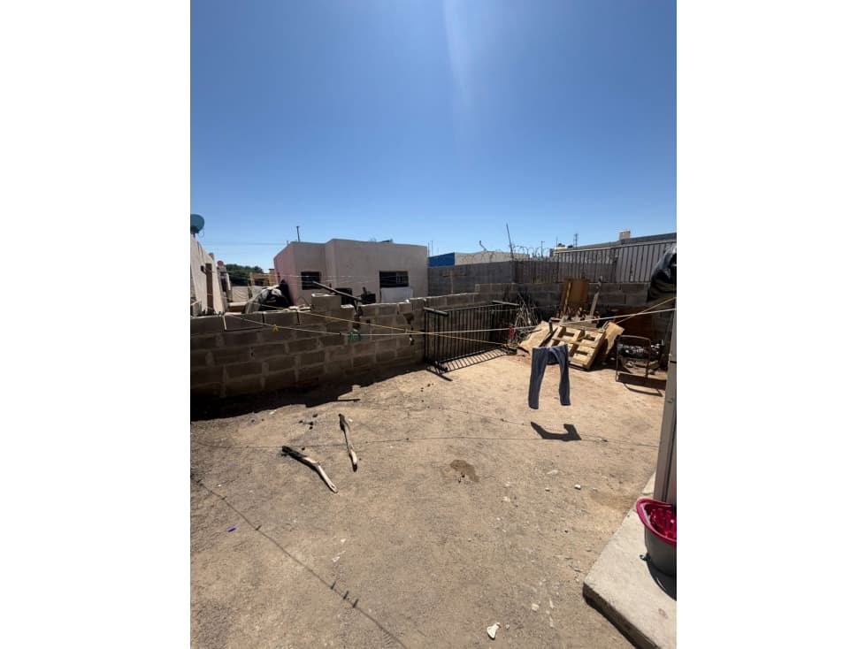 CASA EN VENTA SOLO DE CONTADO FRACC. MISIONES DE CREEL — foto 4