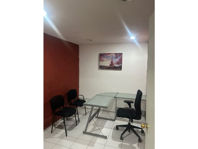 Renta de excelente oficina en colonia Roma Norte