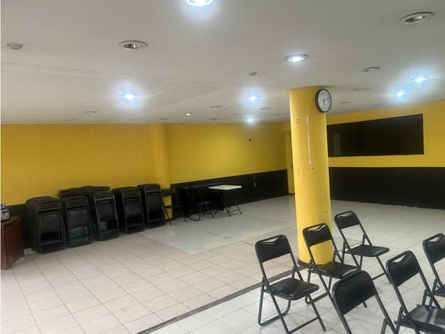 Renta de excelente sala de usos múltiples en colonia Roma Norte