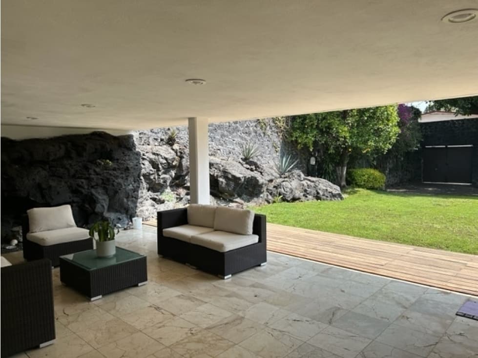 Residencia de Lujo en Venta en Jardines del Pedregal, CDMX — foto 4
