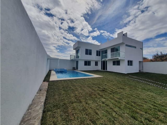 Hermosa casa en venta Oaxtepec Morelos