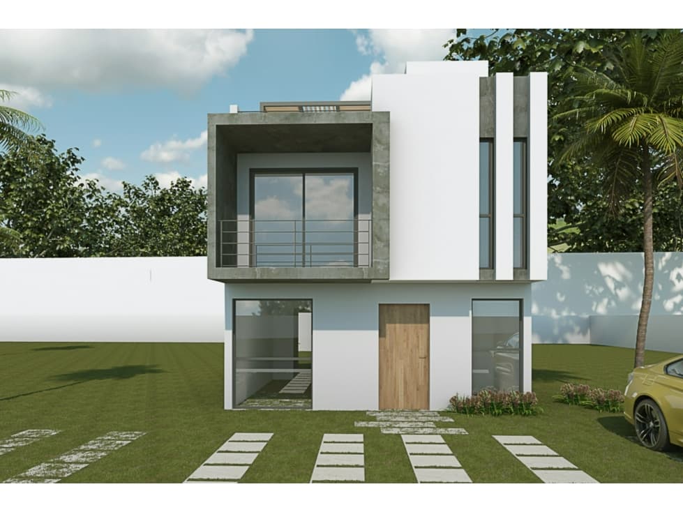 ESTRENA CASA EN PRIVADA CON VIGILANCIA,ALBERCA PRIVADA+COMUN — foto 2