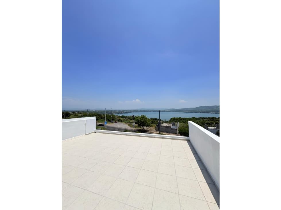 CASA EN VENTA ZONA TEQUESQUITENGO CON VISTA AL LAGO — foto 4