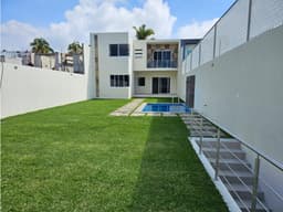 ¡PREVENTA, CASA CON ALBERCA Y JARDÍN PROPIO. BURGOS BUGAMBILIAS!