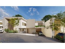 Casa Moderna en Privada con Alberca Propia Lomas de Cuernavaca