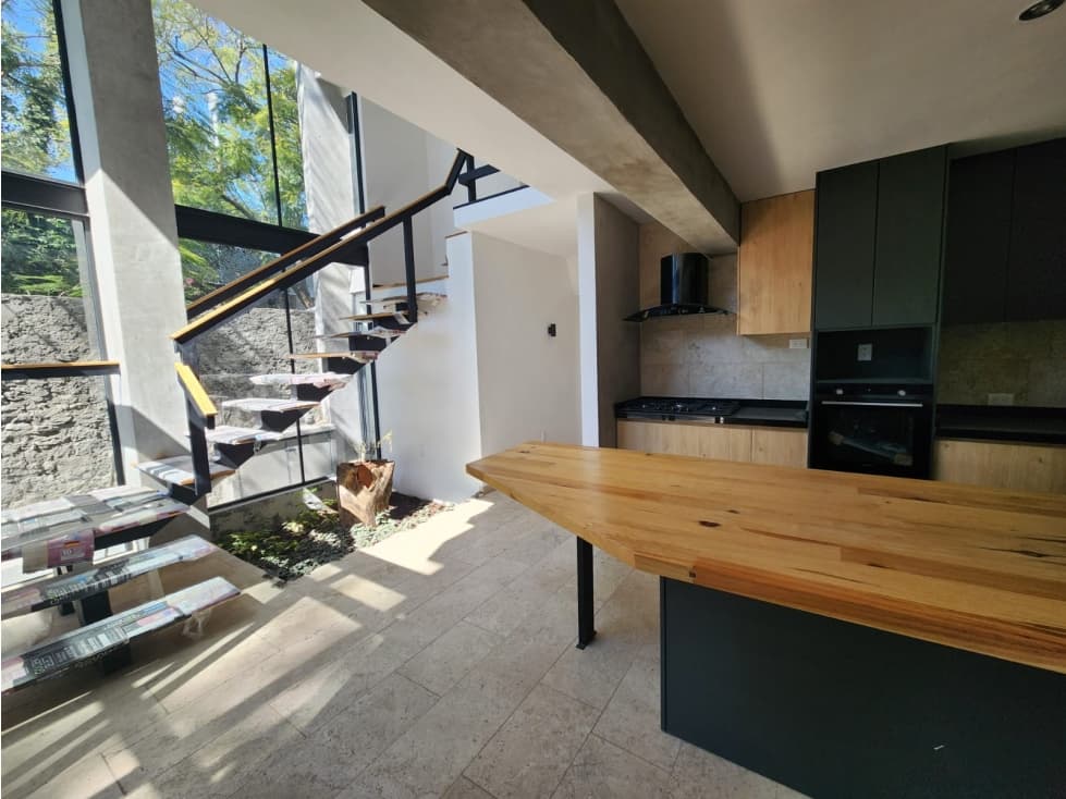 CASA NUEVA MINIMALISTA EN VENTA | LOMAS DE LA SELVA, CUERNAVACA — foto 2